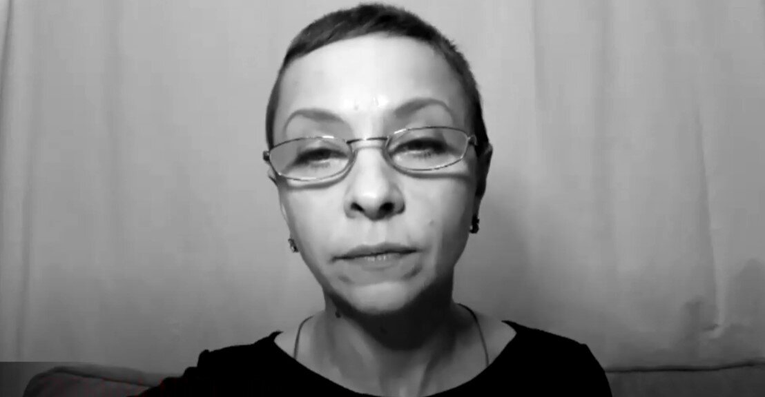 Кадр из июльского видео 2020 года. Татьяне 50 лет.