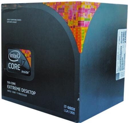 Intel Core™ i7-980X Extreme Edition