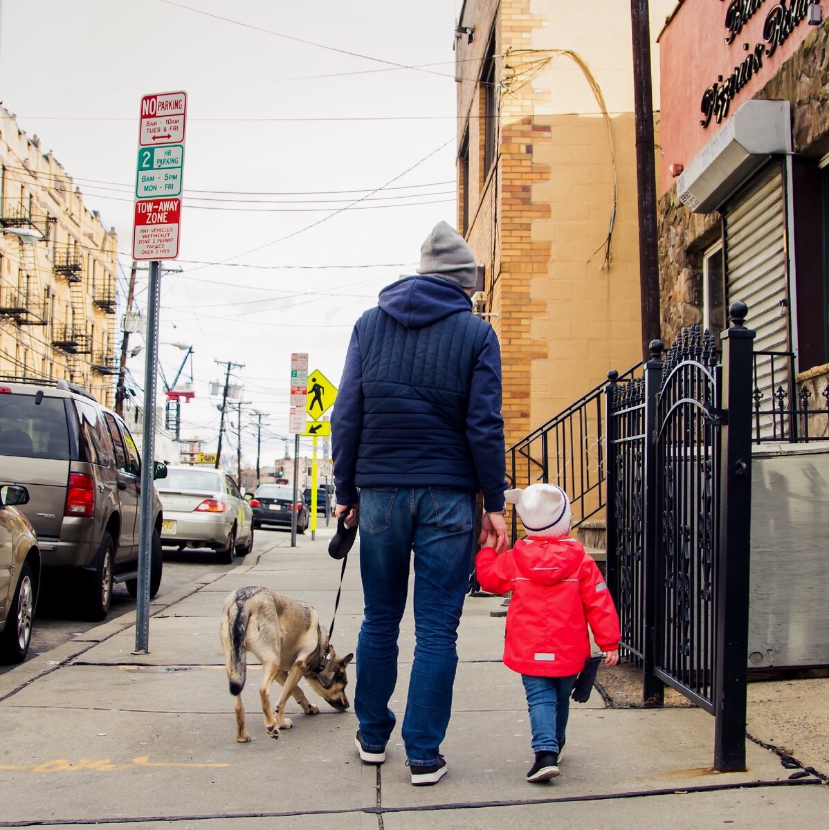 Второй день после переезда, Нью-Джерси, декабрь 2018