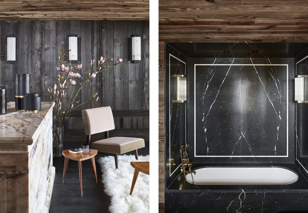 Шале в Гштаде, Берн, Швейцария. Фото с сайта humbertpoyet.com