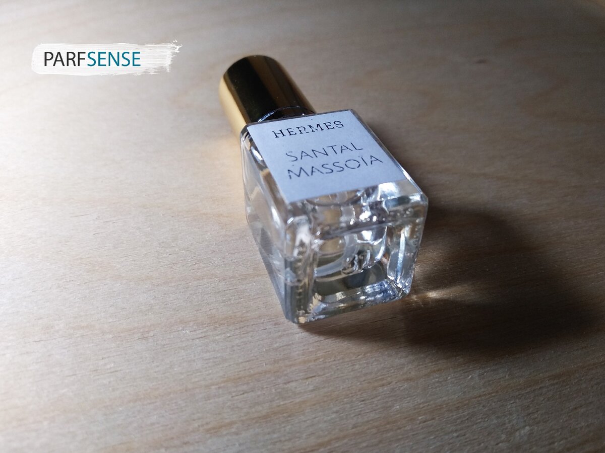 фото автора. Отливант Hermes Hermessence Santal Massoia