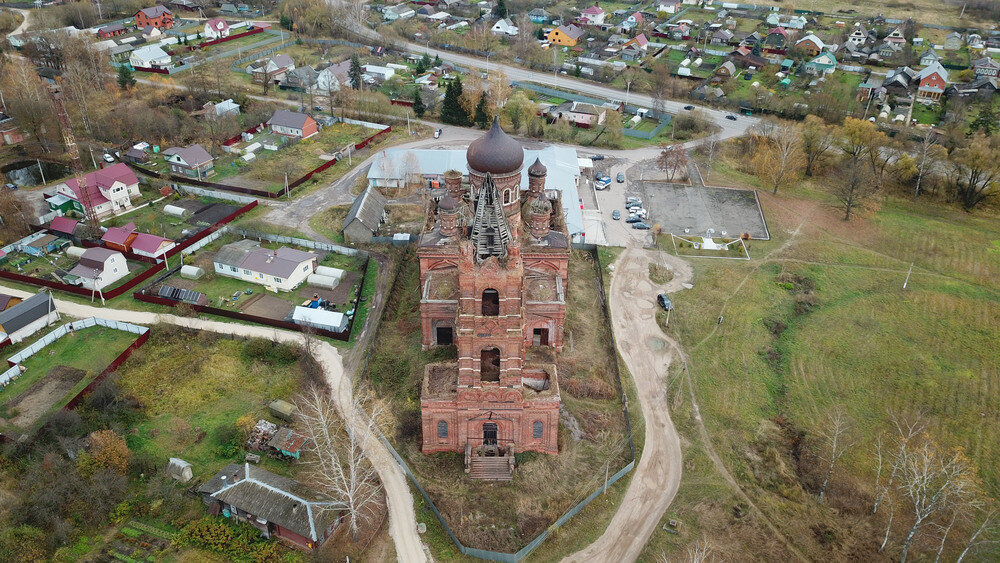 Село саввино