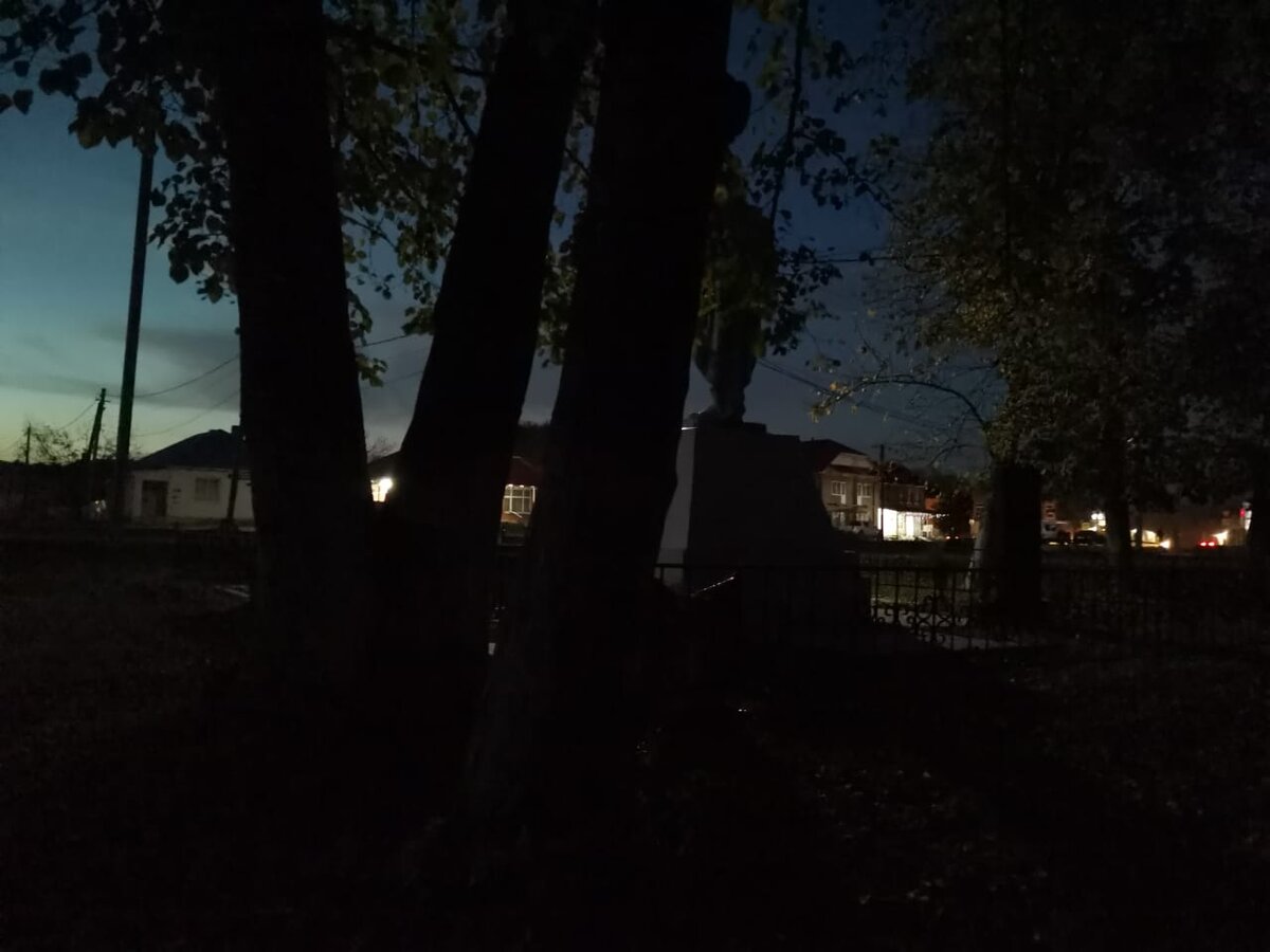 Вечером в Черниговском