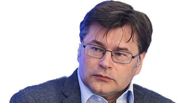 Генеральный директор Центра политической информации polit-info.ru Алексей Алексеевич МУХИНЫ. Фото: © РИА Новости, Владимир Трефилов 