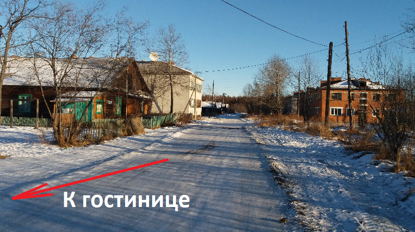 Гостиница была по направлению стрелки.
Яндекс-картинки.