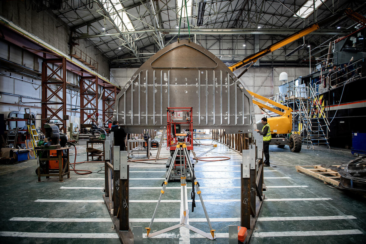 Так начинается строительство Arksen 85