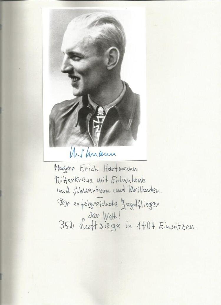 Когда я поближе познакомился с летной книжкой Э. Хартманна, то у меня возник целый ряд вопросов к достоверности информации о победах Хартманна, безусловно прославленного немецкого аса. Но все же, вопрос есть, на него нужно получить ответ. 