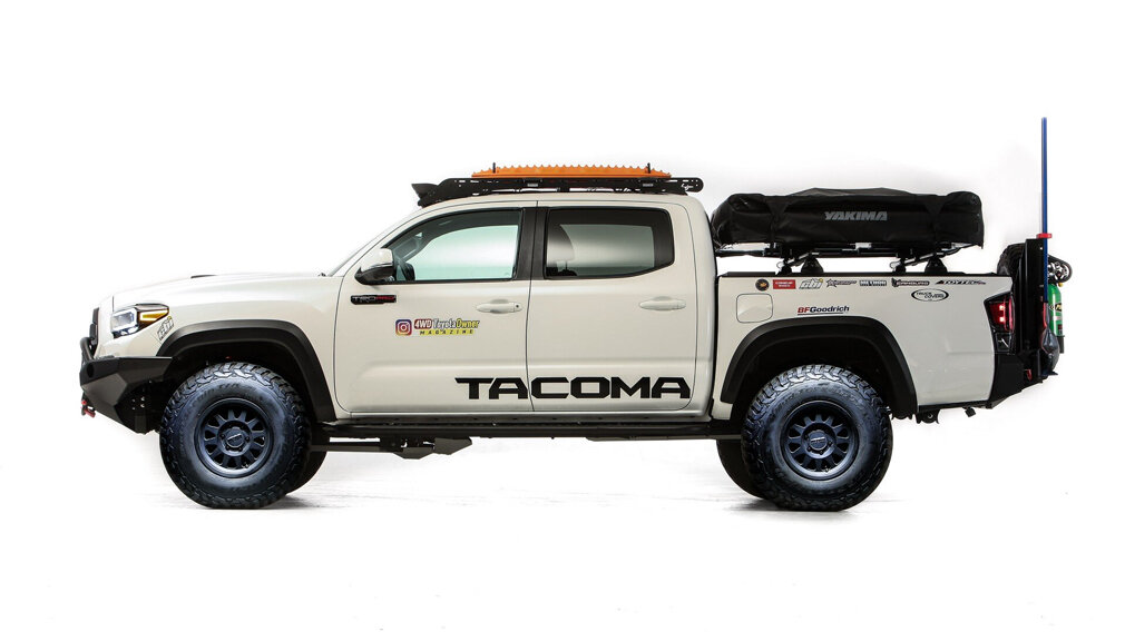 Tacoma Camper 4x4