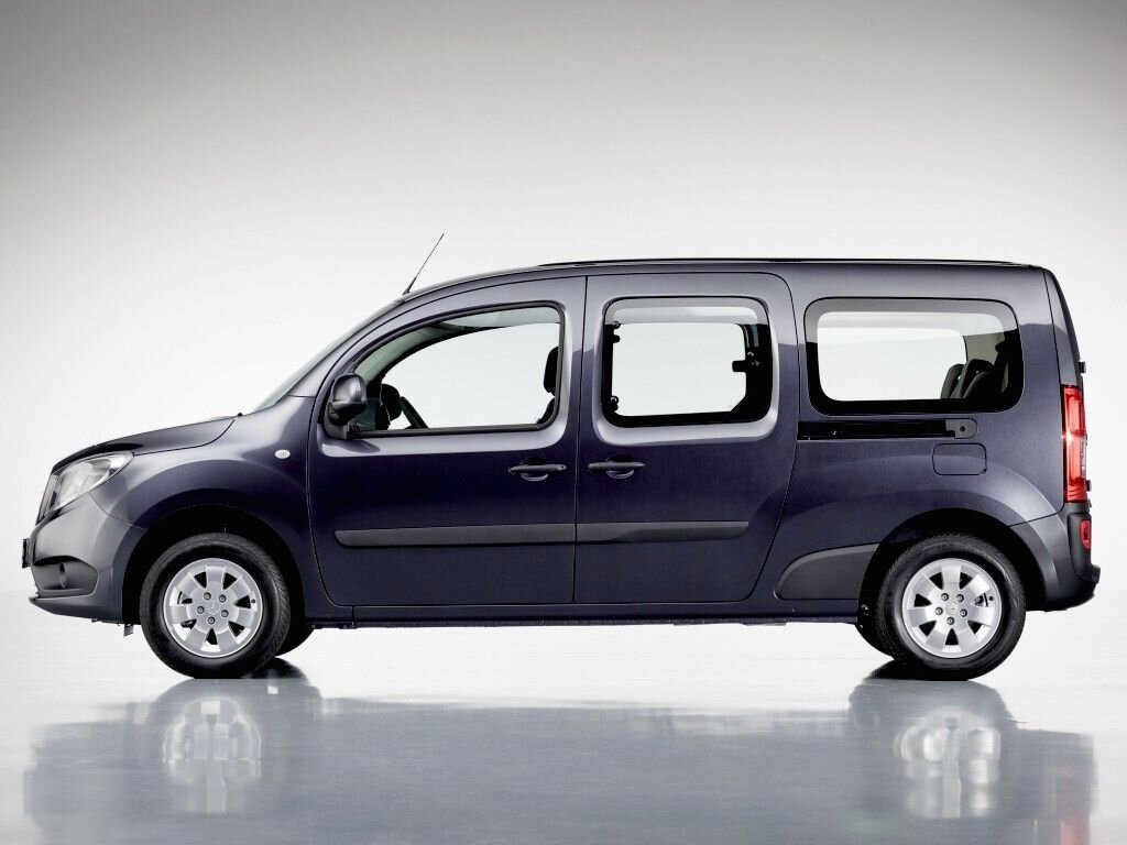 Mercedes-Benz Citan 111 CDI Crewbus и его интерьер. Фото: mercedes-benz.com / autowp.ru