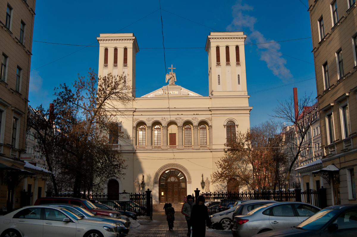 Церковь петра и павла санкт петербург на невском