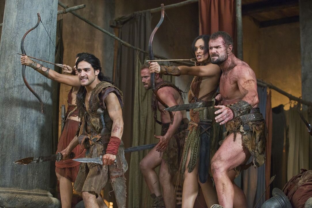 Кадр из сериала Спартак: Месть