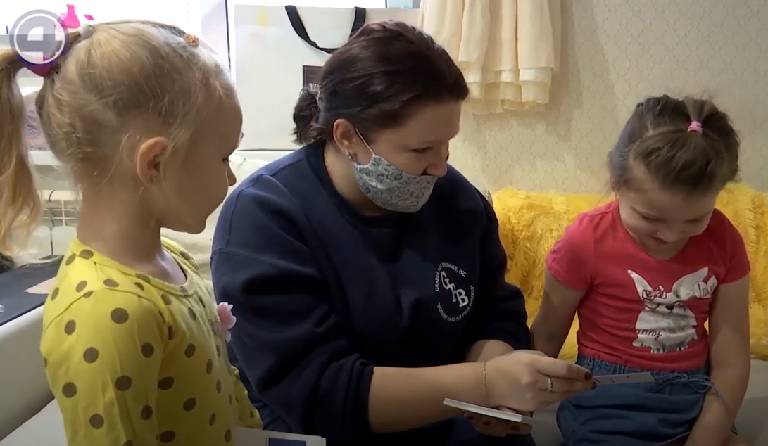 Светлана  Бондарева пытается получить  выделенные Президентом деньги 