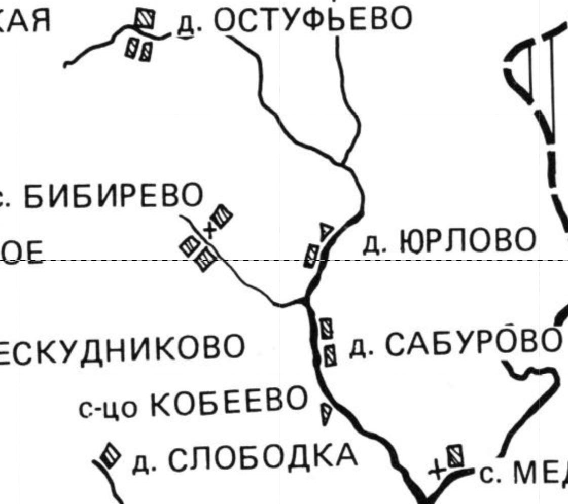 Сабурова на карте