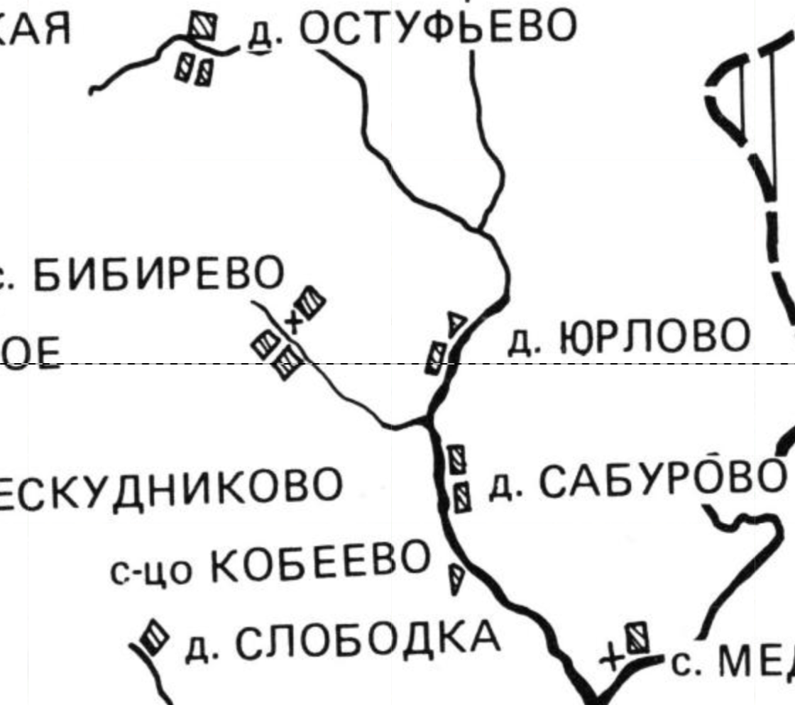 Где находится бибирево. Деревня Сабурово на карте Москвы. Где находится деревня Сабурово.