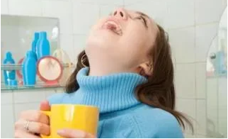 Общее время проведения полоскания составляет около 2-х минут.