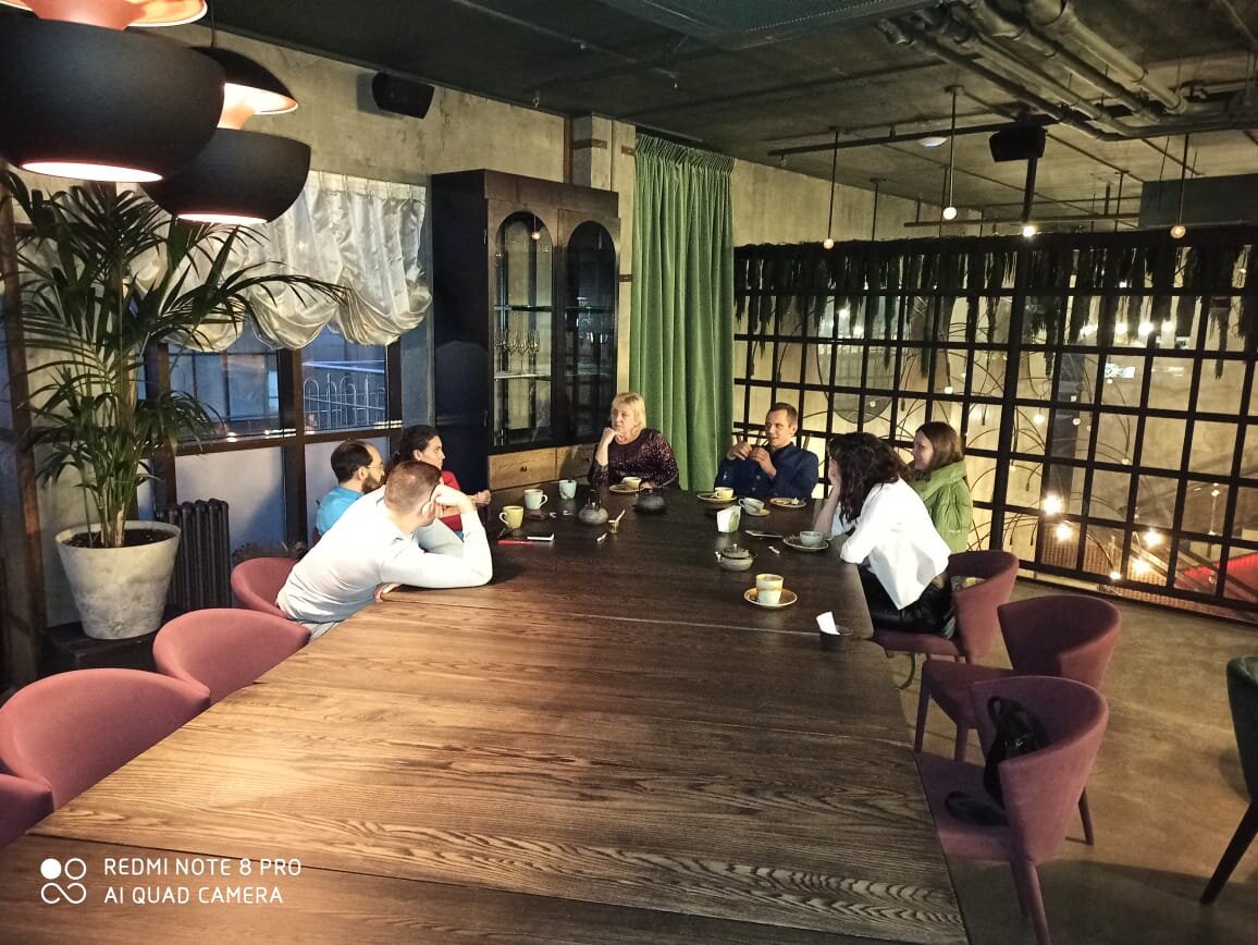 ресторан: Голый Повар