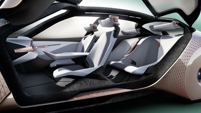 Интерьер BMW Vision Next 100