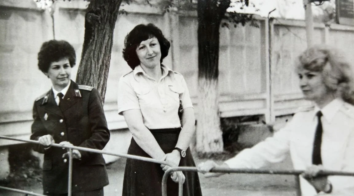 Анна Святская. Из личного архива.