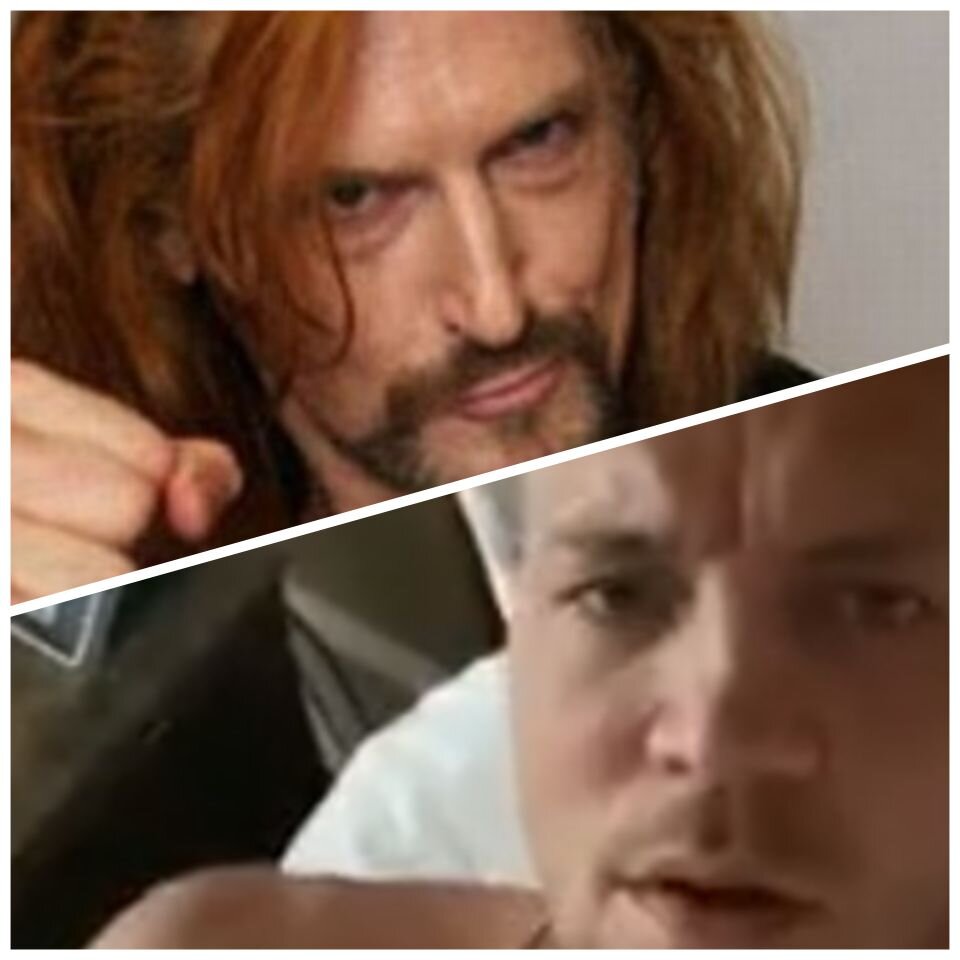 Н.Джигурда и А.Дзюба. Из открытых источников