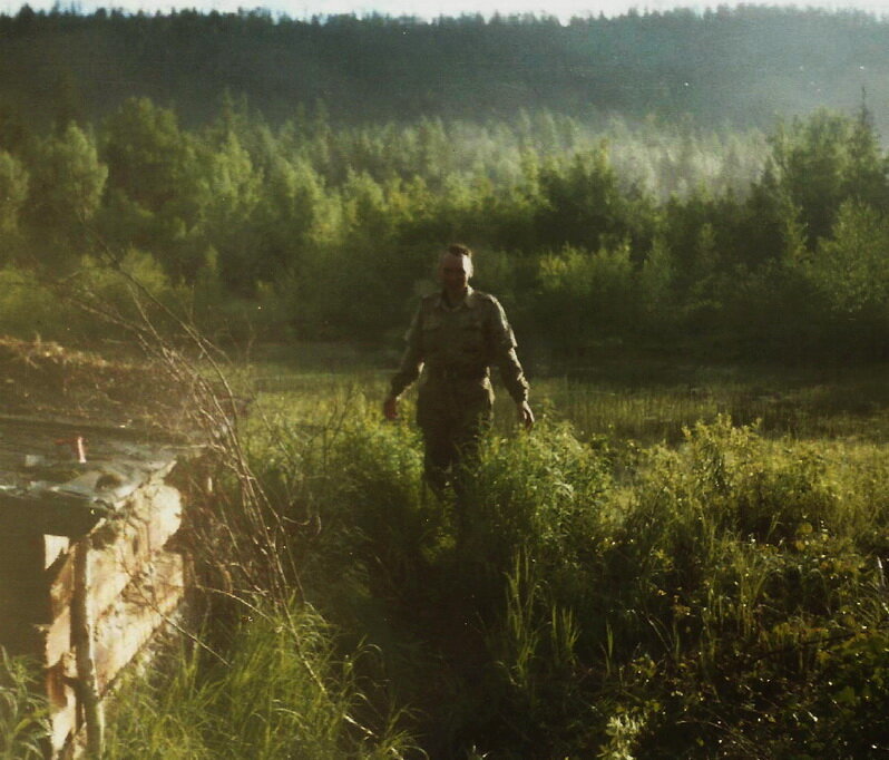 фото автора. речка Курунг.