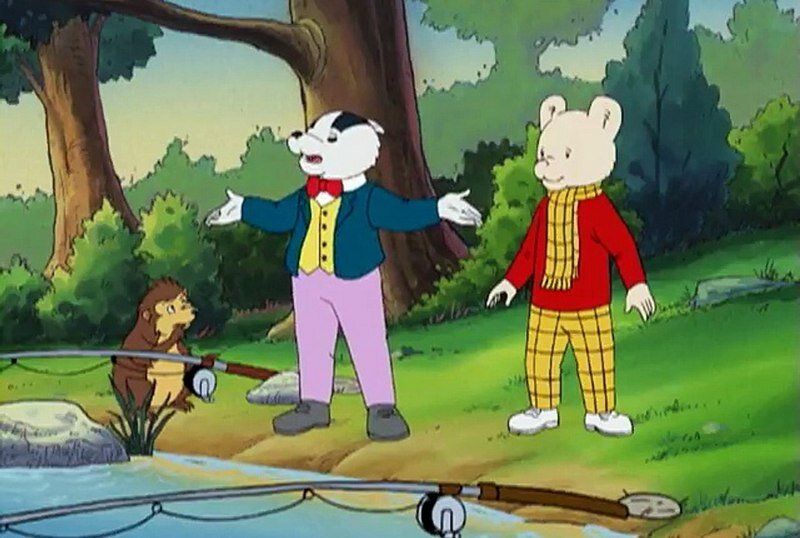 Страну Руперта населяют антропоморфные (похожие на людей) зверюшки, его друзья.