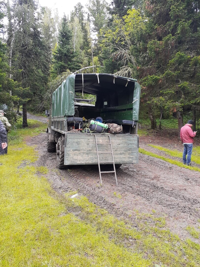 На перевале Кузуяк дали отдых мотору и людям 