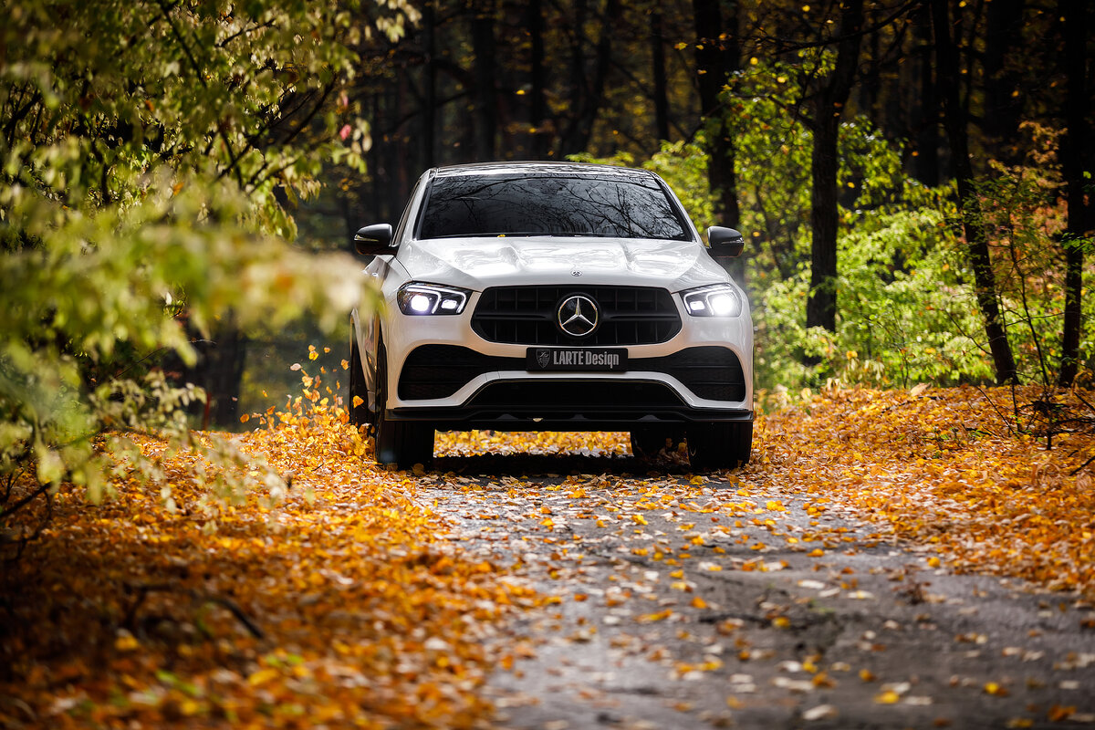 GLE Coupe Мерседес larte