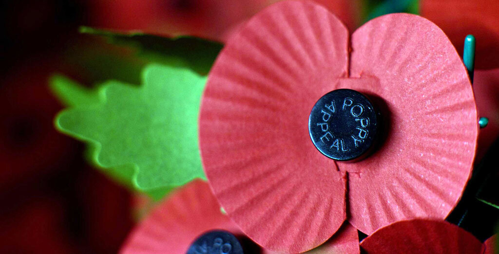 Вот такой мак можно получить у волонтеров "The Poppy Appeal" за 1 фунт