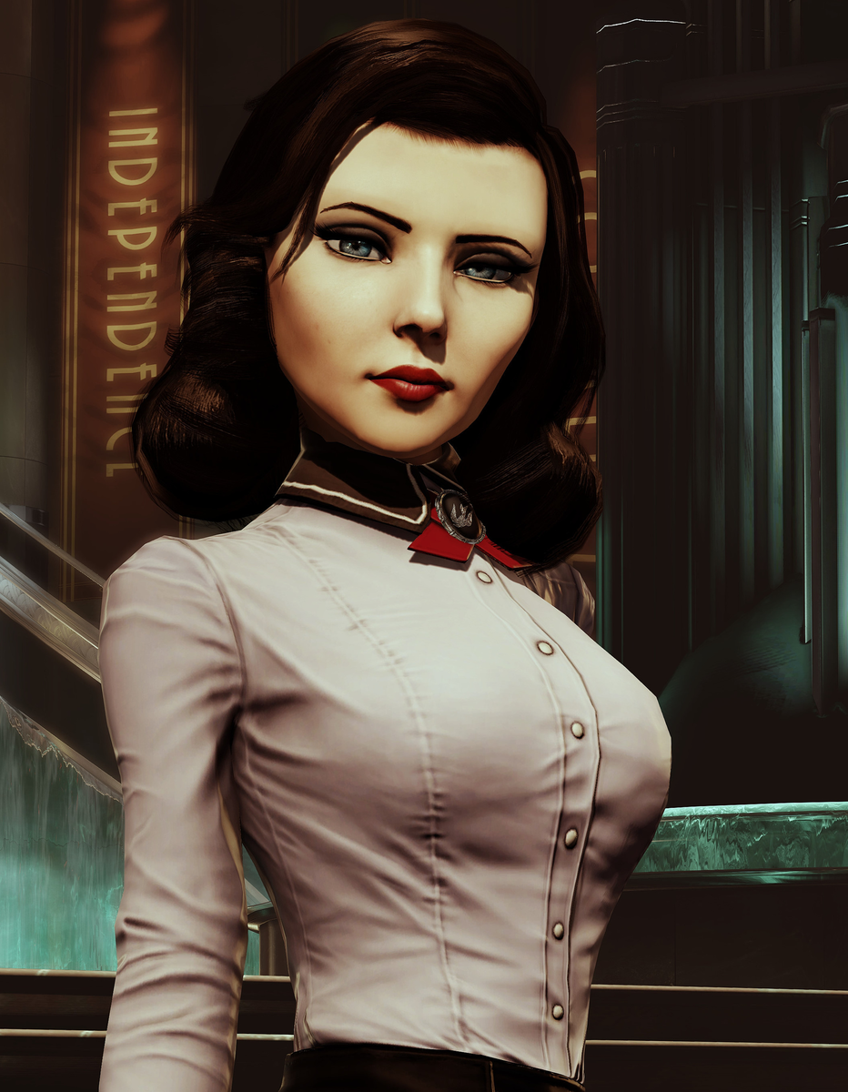 <b>Элизабет</b>, <b>Bioshock</b> Infinite.