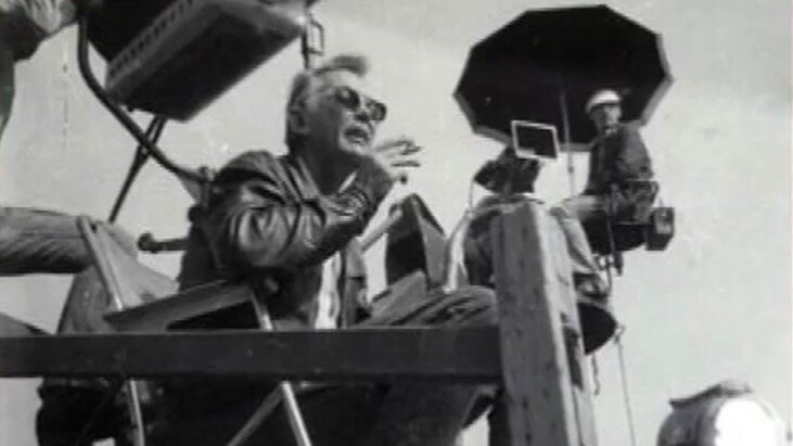 Режиссёрское кресло. 