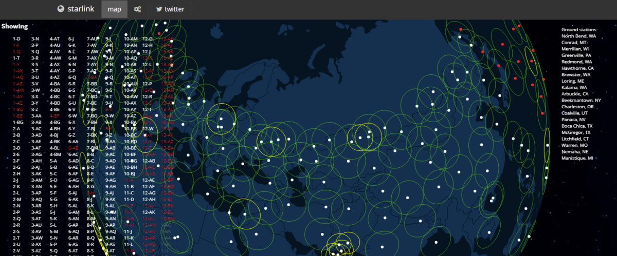 Спутники старлинг. Спутниковая группировка Старлинк. Карта спутников. Starlink карта. Карта спутников Starlink.
