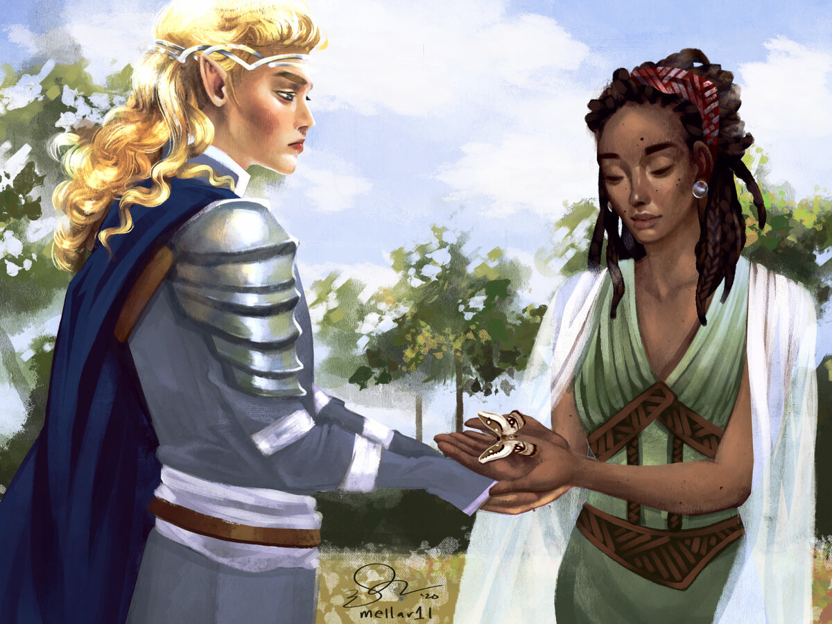 Unfinished Memory (Aegnor and Andreth) by mellar1l 