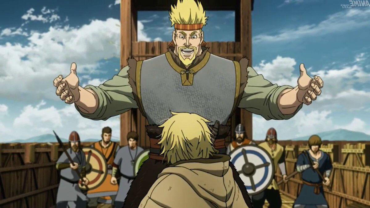 Кадр из мультсериала "Сага о Винланде"