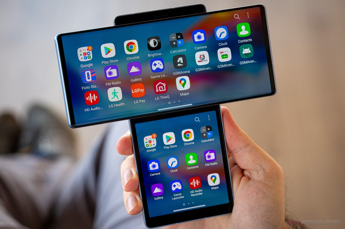 LG Wing - Первый Т-образный смартфон | Ямми Яна | Дзен
