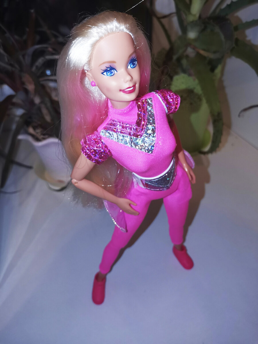 Убираем некрасивую челку у Barbie Flying Hero 1995 | pannpina:живые куклы |  Дзен