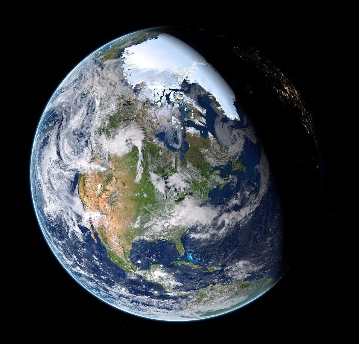 Земной шар. Иллюстрация с сайта https://pixabay.com/