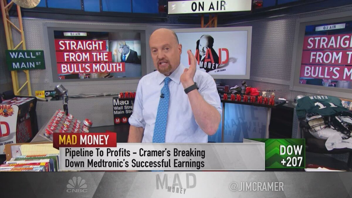 Реальный "гуру",  шоу "Mad Money" на CNBC 