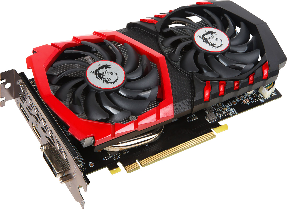 Видеокарта MSI GTX 1050 TI