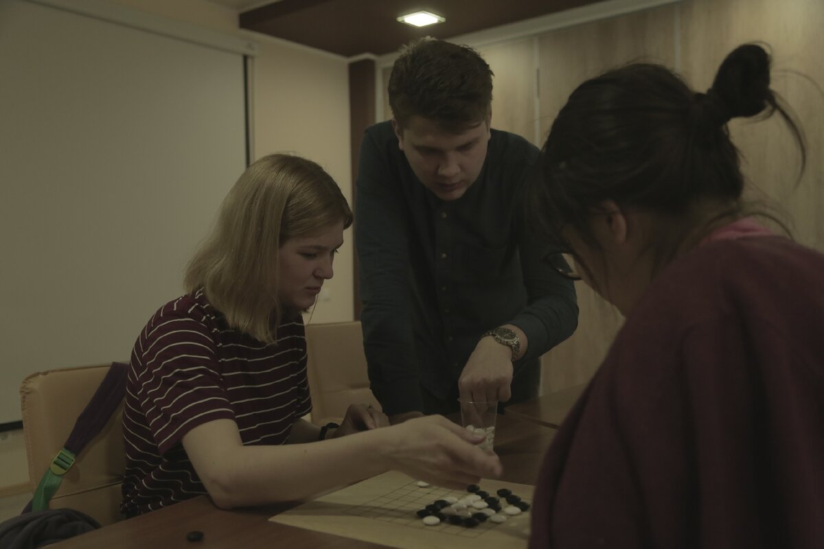 Мастер-класс в Национальной библиотеке ЯНАО, 2019 год