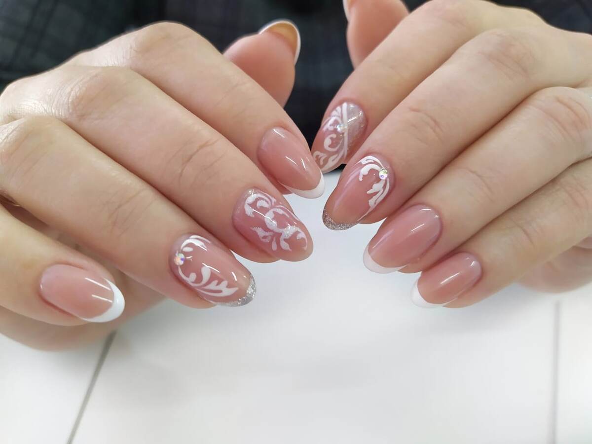 А этот сделала вчера