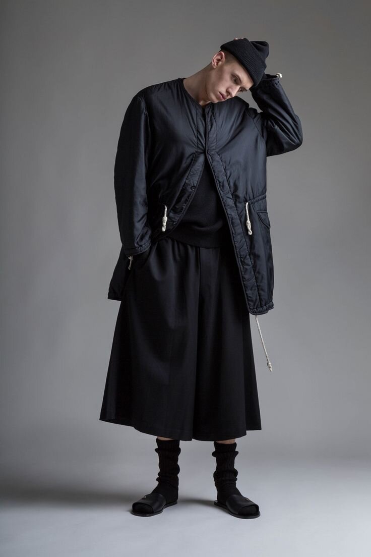Мужская коллекция Yohji Yamamoto