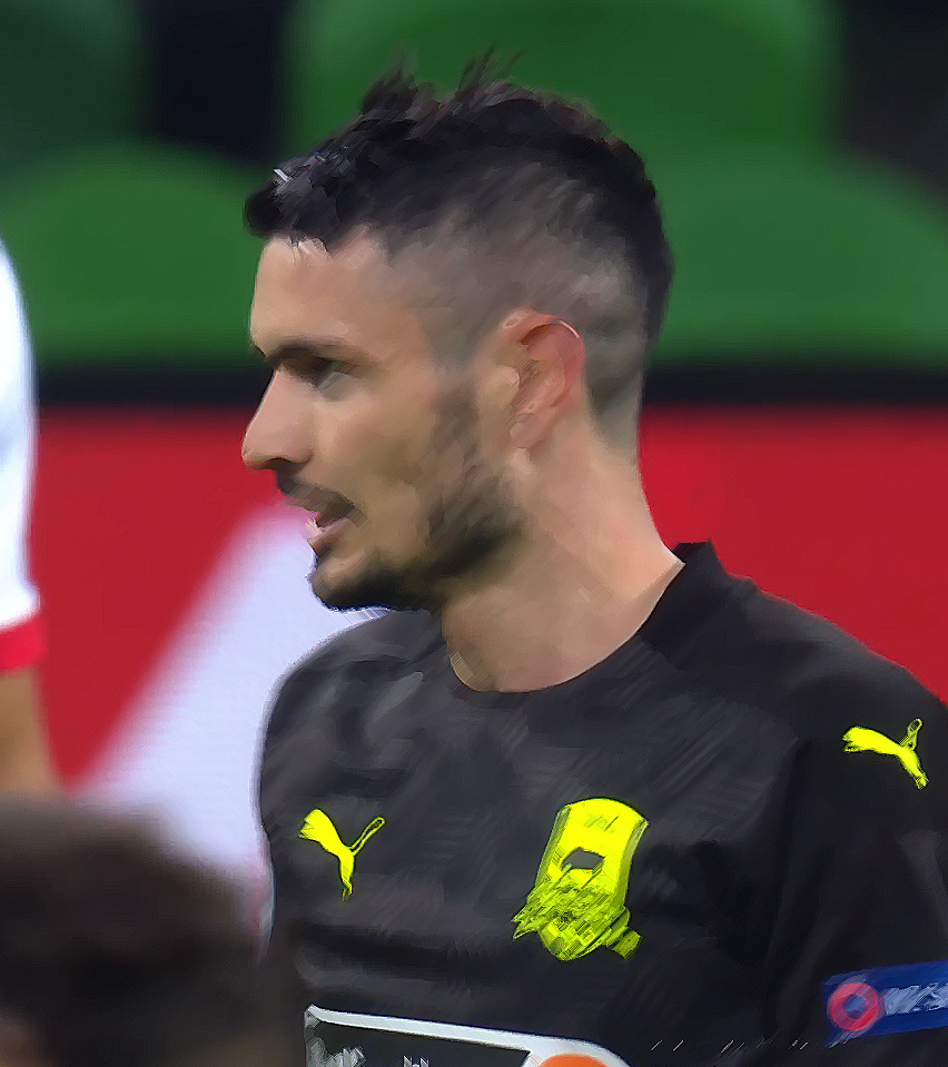 Кабелла резвился как мог! Красава!