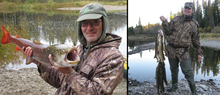 Безпримерная рыбалка, дающая силы