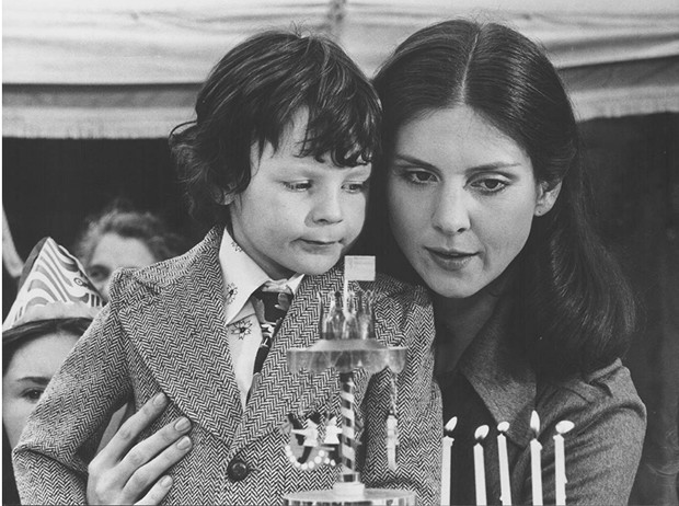 Кадр из фильма "Омен"