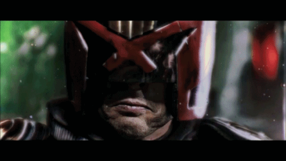 Кадр из фильма "Судья Дредд 3D" (2012)