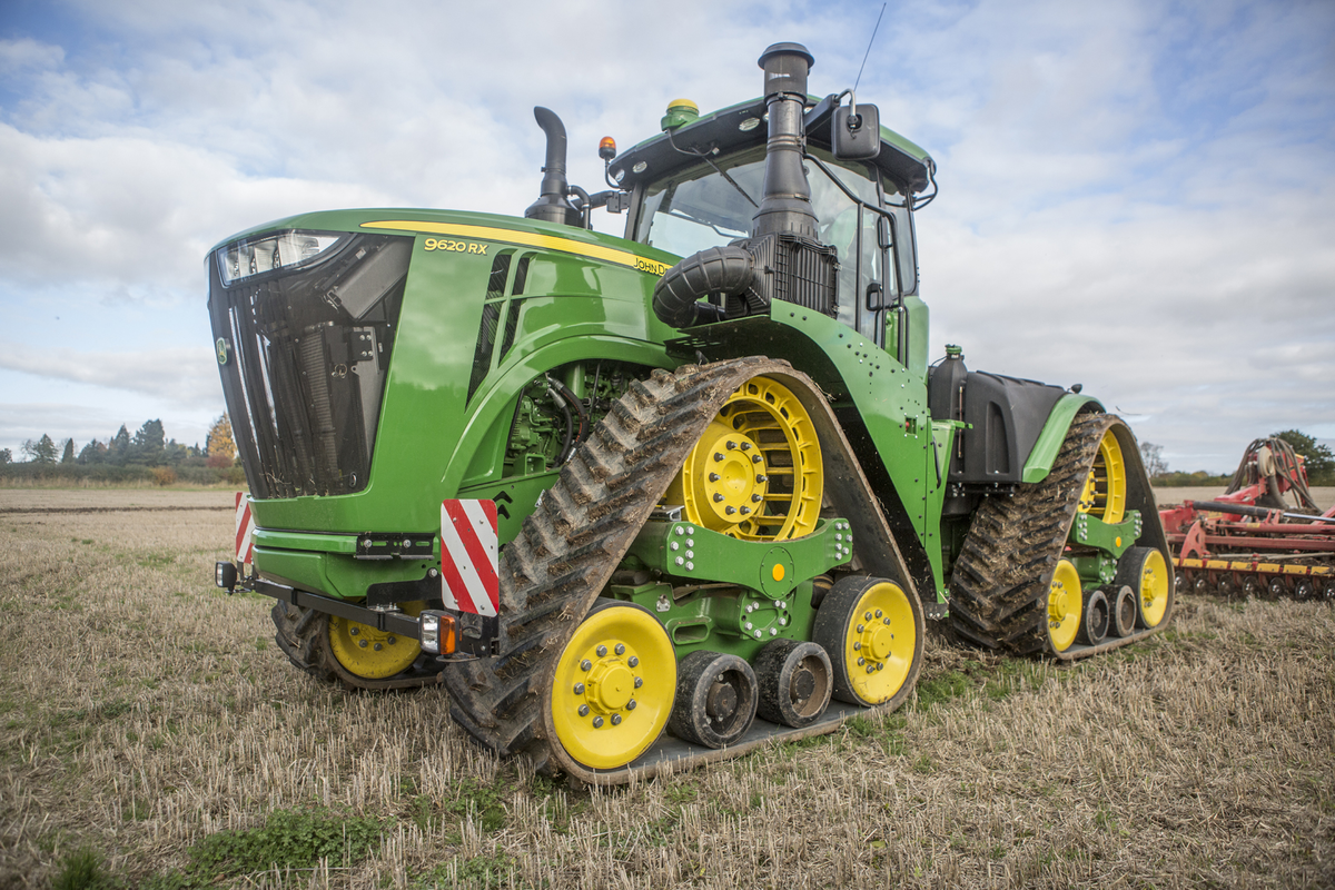 John deere tractor