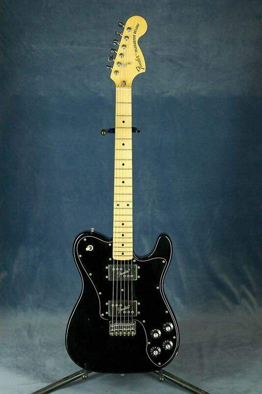 Fender Telecaster Deluxe '72 MIJ 1985