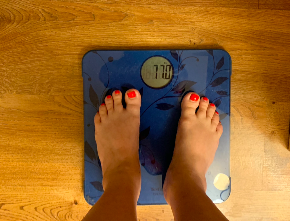 цифры на весах удивляют