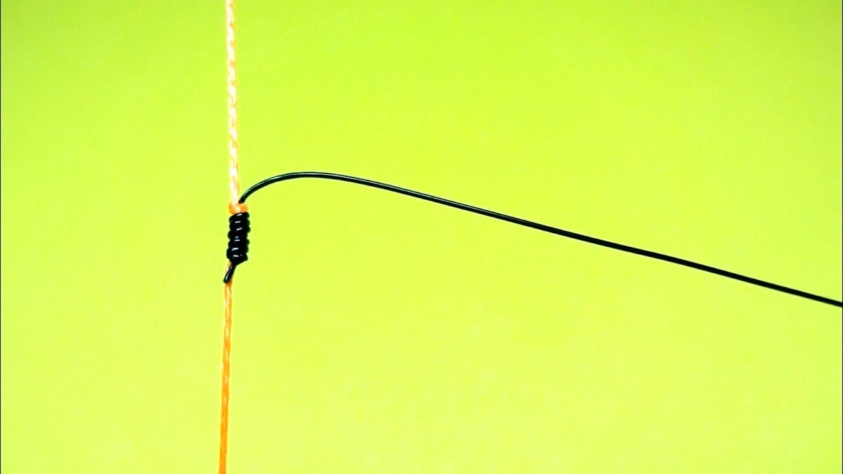 Отводной поводок на окуня | как привязать отводной поводок 