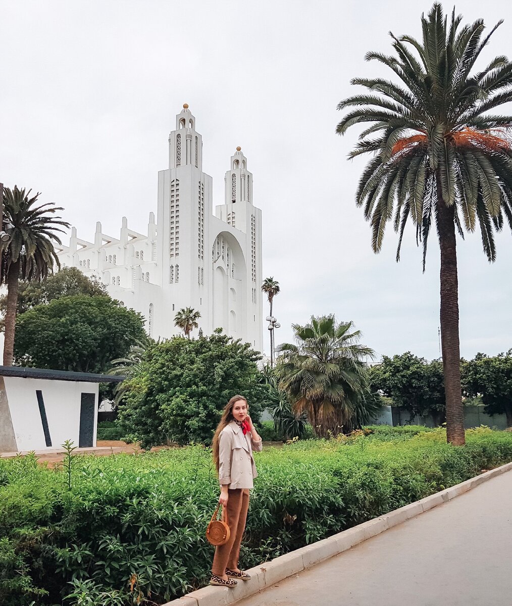 Собор Сакре-Кёр, Касабланка, Марокко
